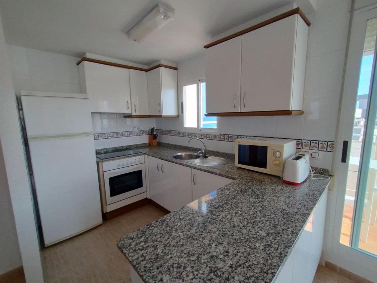 Precioso Atico Con Aire Acondicionado Y Piscina Apartment เพนิสโคลา ภายนอก รูปภาพ