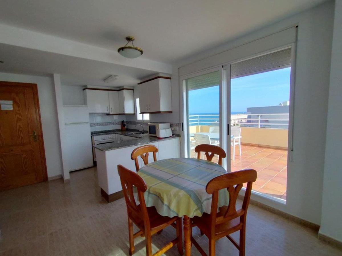 Precioso Atico Con Aire Acondicionado Y Piscina Apartment เพนิสโคลา ภายนอก รูปภาพ