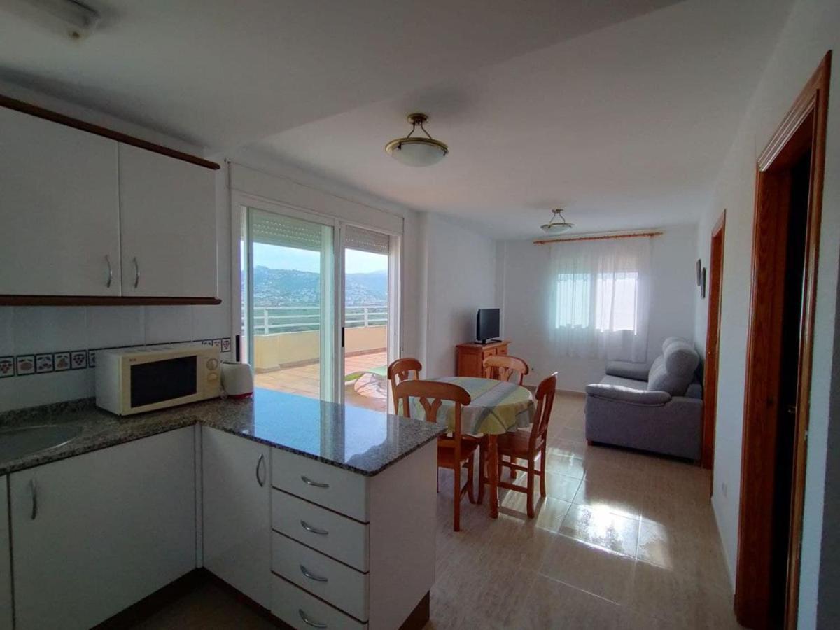 Precioso Atico Con Aire Acondicionado Y Piscina Apartment เพนิสโคลา ภายนอก รูปภาพ