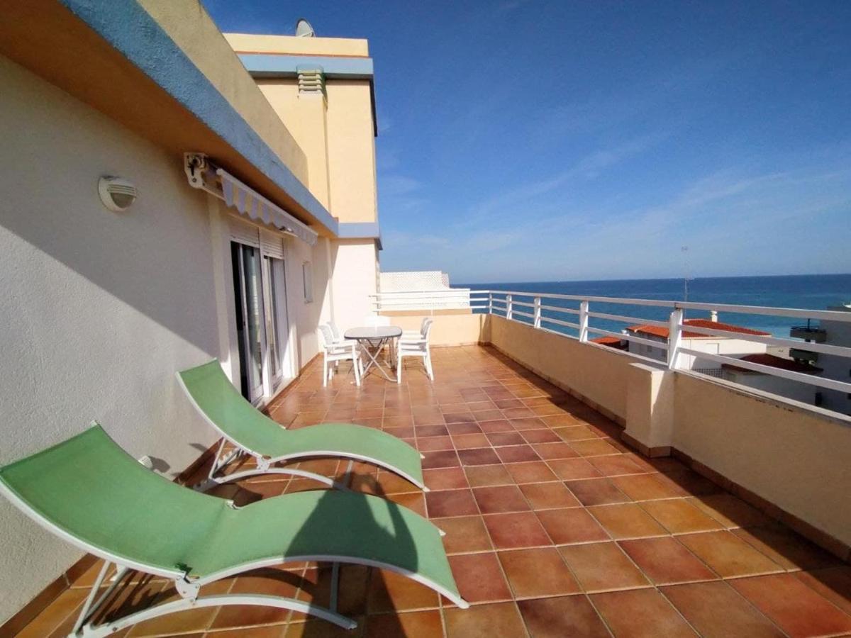 Precioso Atico Con Aire Acondicionado Y Piscina Apartment เพนิสโคลา ภายนอก รูปภาพ
