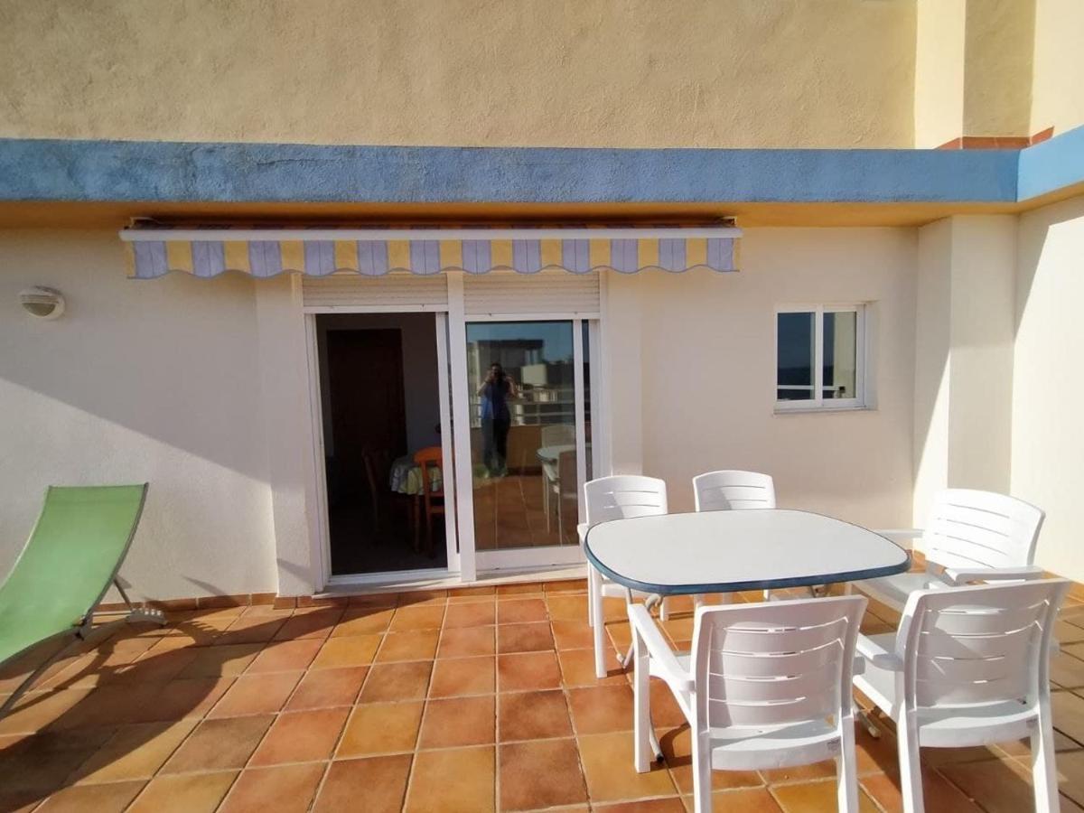 Precioso Atico Con Aire Acondicionado Y Piscina Apartment เพนิสโคลา ภายนอก รูปภาพ