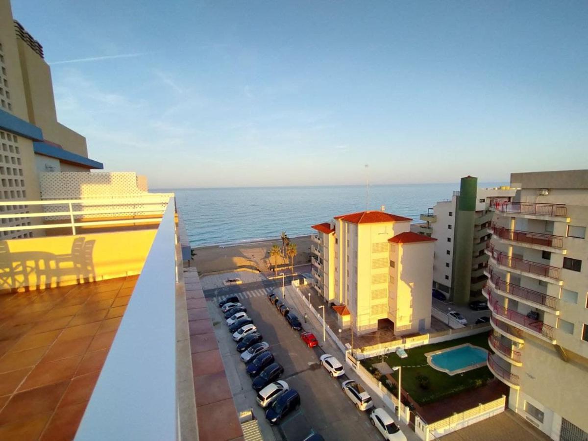 Precioso Atico Con Aire Acondicionado Y Piscina Apartment เพนิสโคลา ภายนอก รูปภาพ