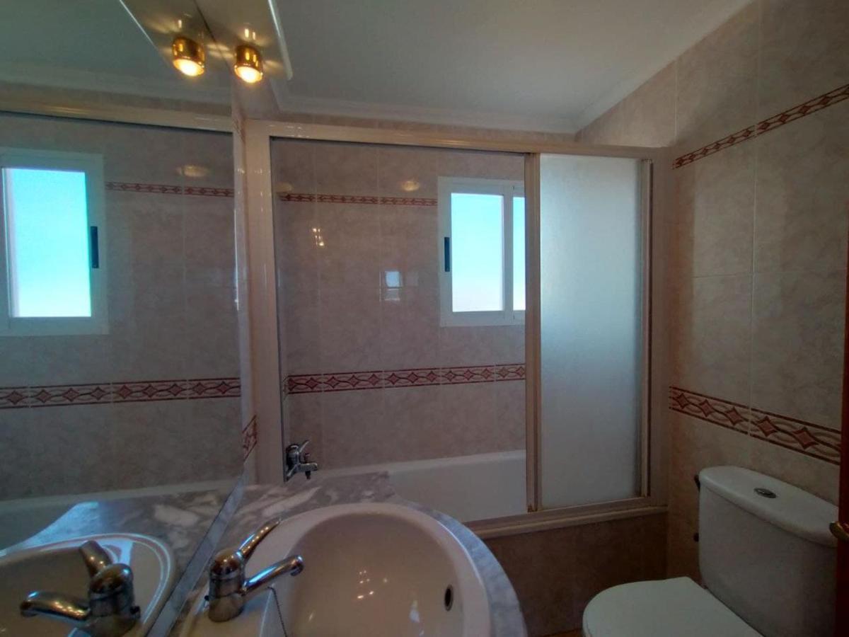 Precioso Atico Con Aire Acondicionado Y Piscina Apartment เพนิสโคลา ภายนอก รูปภาพ