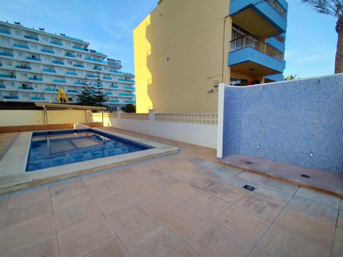 Precioso Atico Con Aire Acondicionado Y Piscina Apartment เพนิสโคลา ภายนอก รูปภาพ
