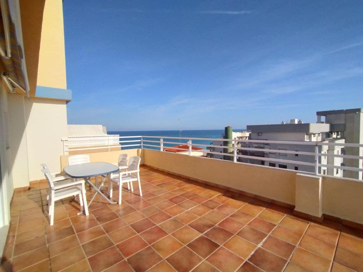 Precioso Atico Con Aire Acondicionado Y Piscina Apartment เพนิสโคลา ภายนอก รูปภาพ