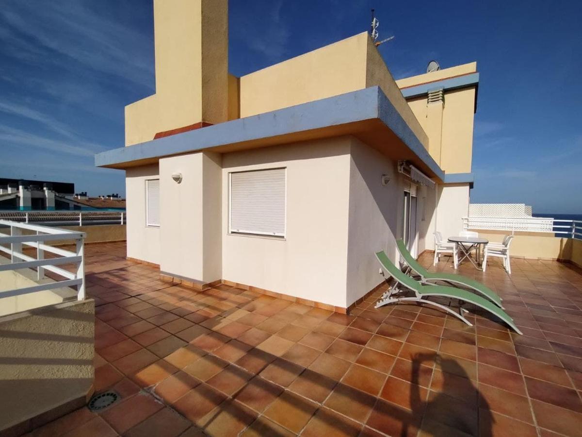 Precioso Atico Con Aire Acondicionado Y Piscina Apartment เพนิสโคลา ภายนอก รูปภาพ