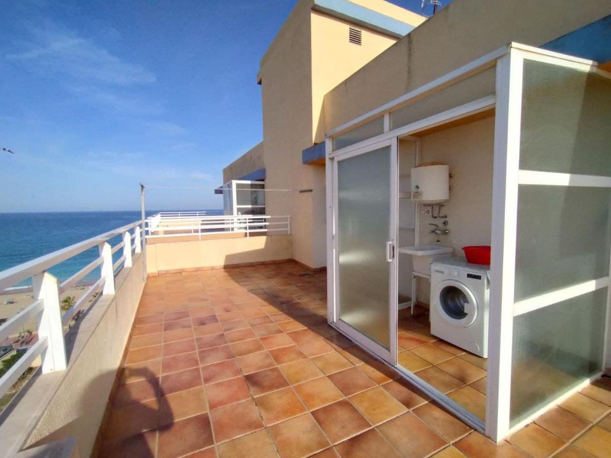 Precioso Atico Con Aire Acondicionado Y Piscina Apartment เพนิสโคลา ภายนอก รูปภาพ